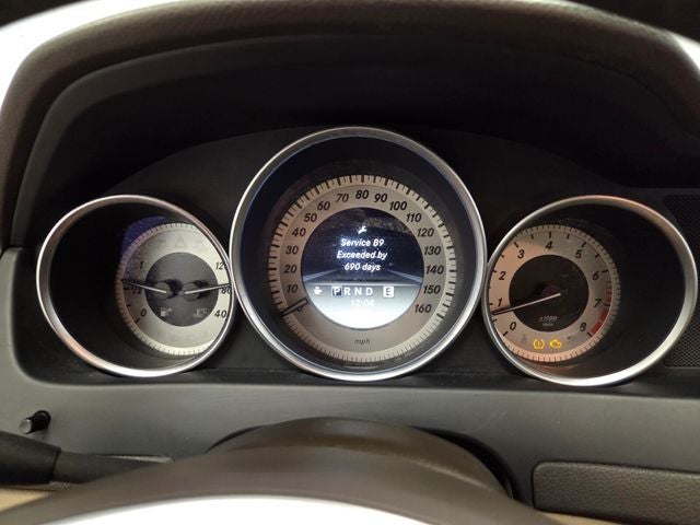 2012 Mercedes-Benz C-Class C 250 Sport