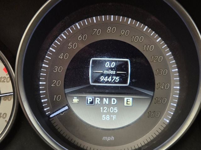 2012 Mercedes-Benz C-Class C 250 Sport