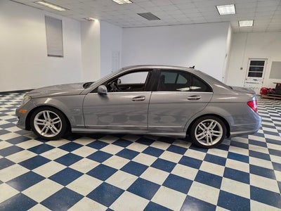 2012 Mercedes-Benz C-Class C 250 Sport
