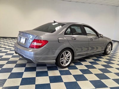 2012 Mercedes-Benz C-Class C 250 Sport