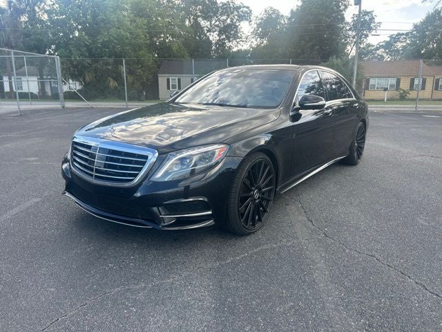 2016 Mercedes-Benz S-Class S 550