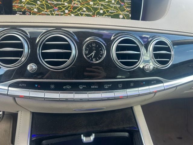 2016 Mercedes-Benz S-Class S 550