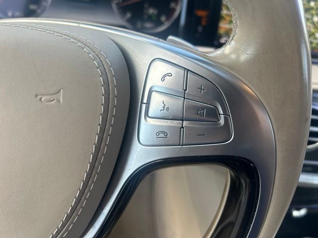 2016 Mercedes-Benz S-Class S 550