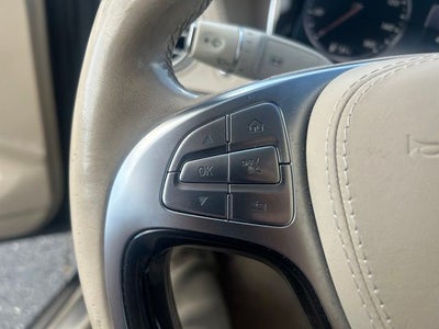 2016 Mercedes-Benz S-Class S 550