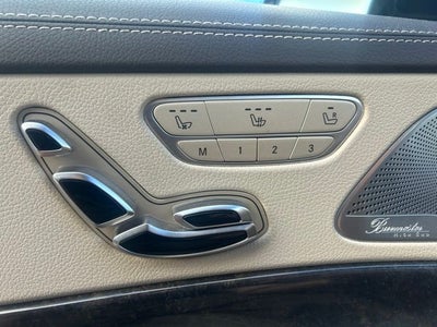 2016 Mercedes-Benz S-Class S 550