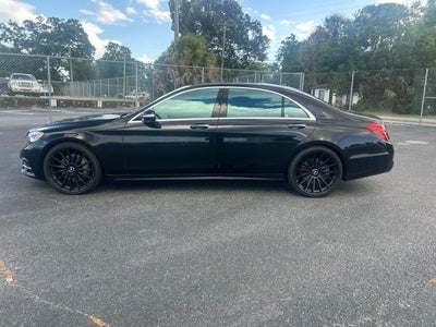 2016 Mercedes-Benz S-Class S 550