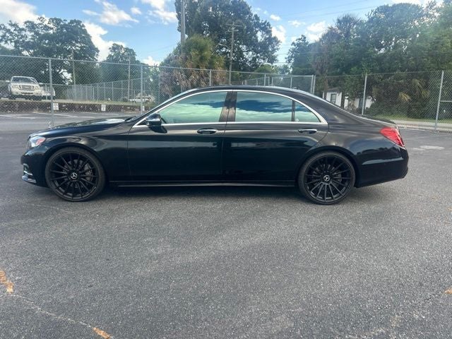 2016 Mercedes-Benz S-Class S 550