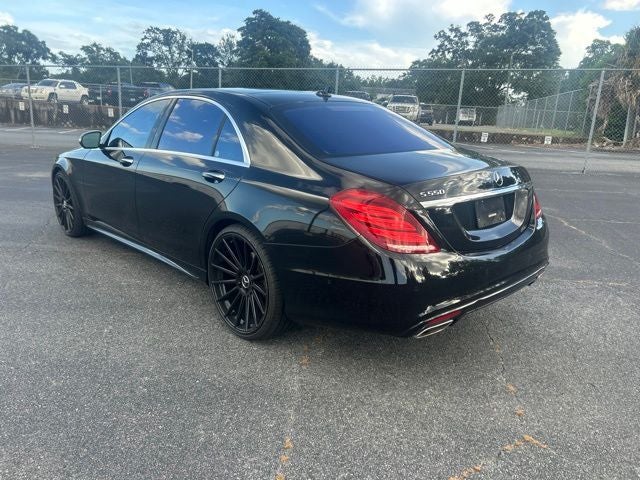 2016 Mercedes-Benz S-Class S 550
