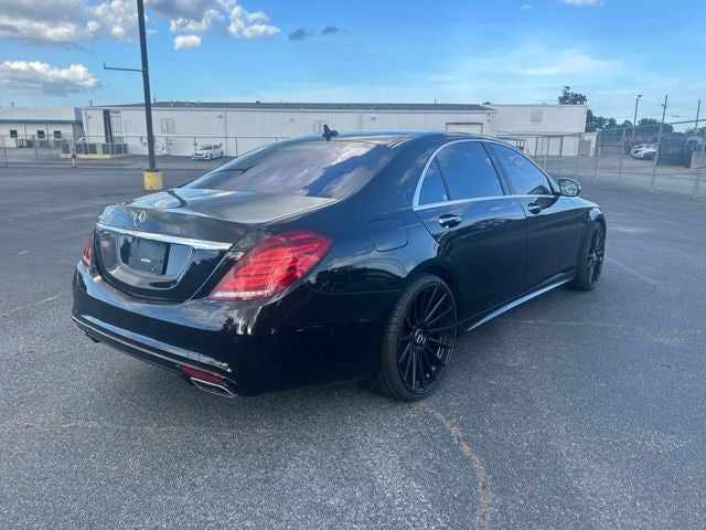2016 Mercedes-Benz S-Class S 550