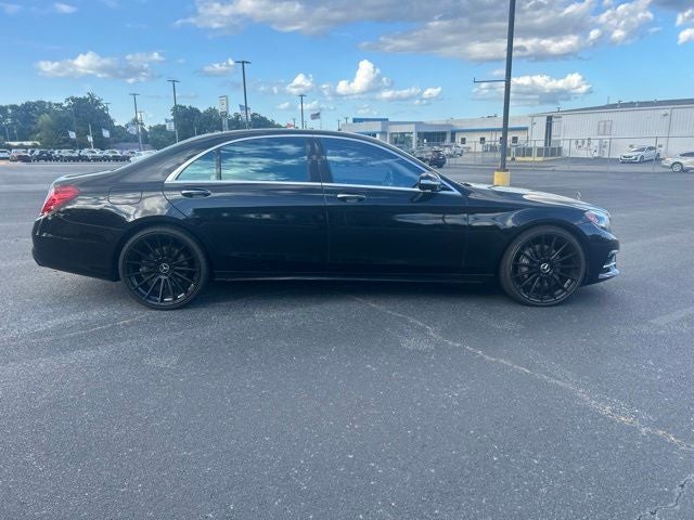 2016 Mercedes-Benz S-Class S 550