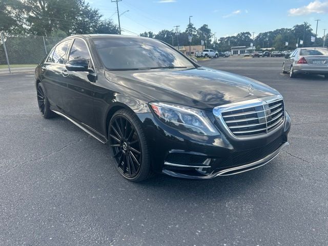 2016 Mercedes-Benz S-Class S 550