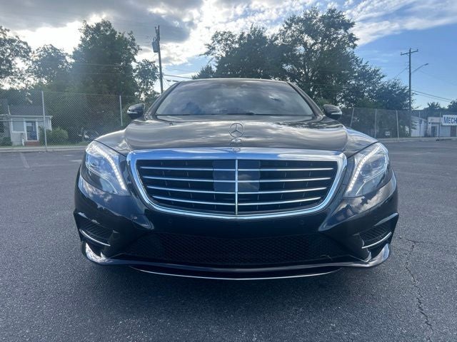2016 Mercedes-Benz S-Class S 550