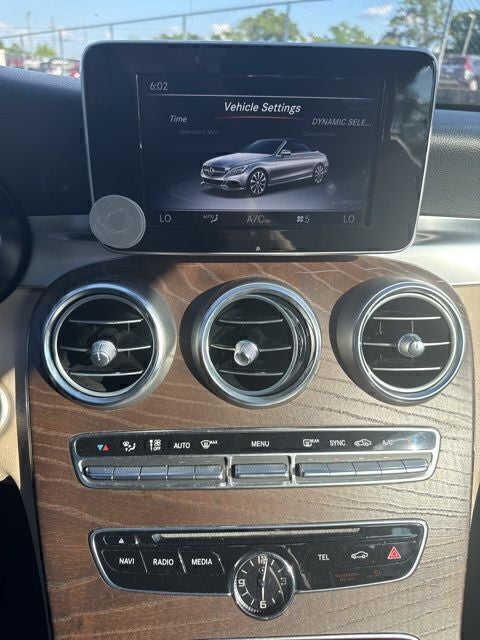 2018 Mercedes-Benz C-Class C 300