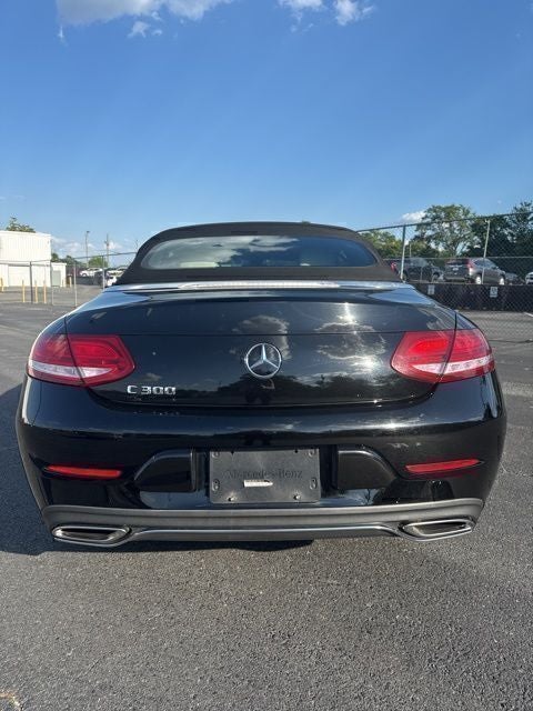 2018 Mercedes-Benz C-Class C 300