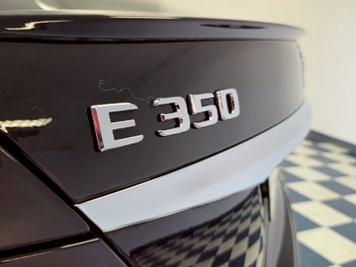 2020 Mercedes-Benz E-Class E 350