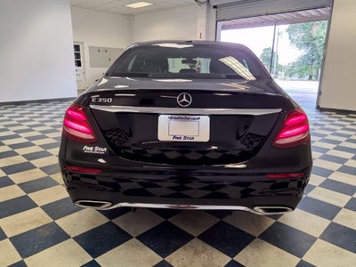 2020 Mercedes-Benz E-Class E 350