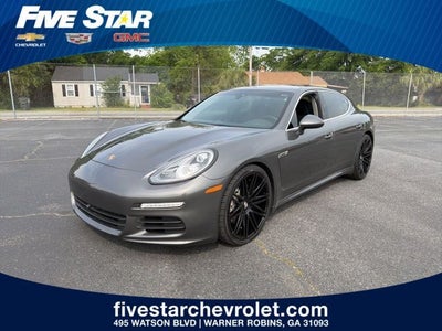 2014 Porsche Panamera S