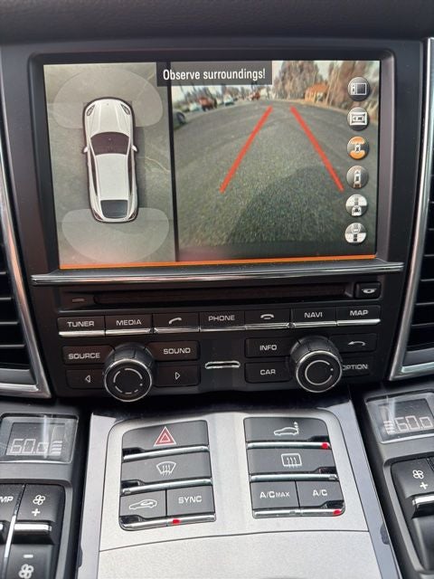 2014 Porsche Panamera S