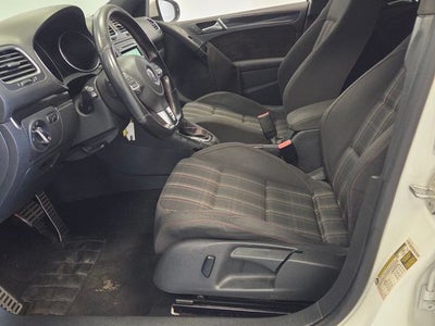 2014 Volkswagen GTI Wolfsburg Edition