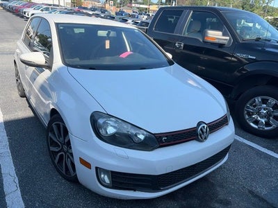 2014 Volkswagen GTI Wolfsburg Edition