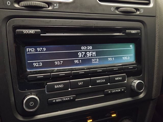 2014 Volkswagen GTI Wolfsburg Edition