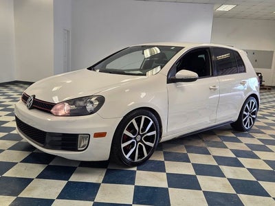 2014 Volkswagen GTI Wolfsburg Edition