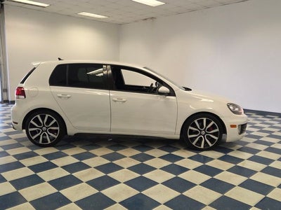 2014 Volkswagen GTI Wolfsburg Edition