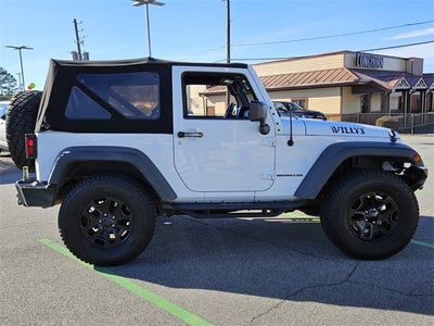 2015 Jeep Wrangler Willys Wheeler