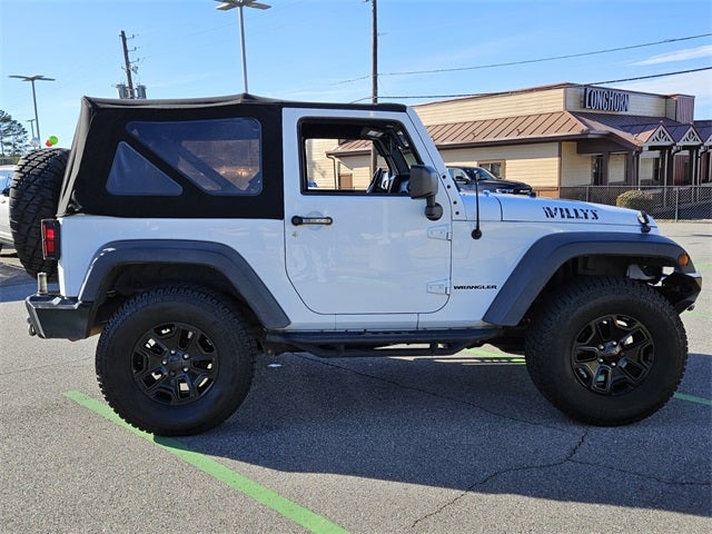 2015 Jeep Wrangler Willys Wheeler