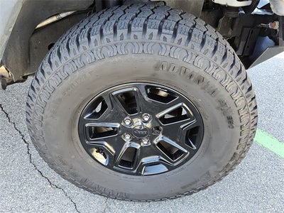 2015 Jeep Wrangler Willys Wheeler