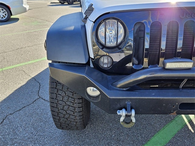 2015 Jeep Wrangler Willys Wheeler