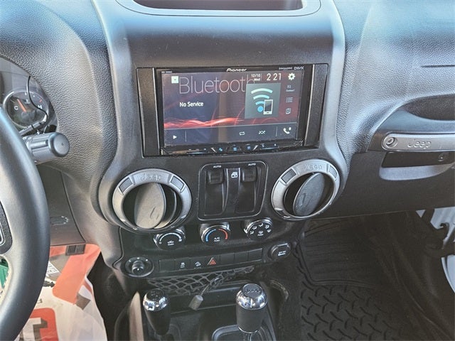 2015 Jeep Wrangler Willys Wheeler