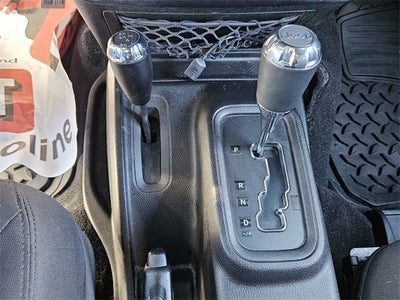 2015 Jeep Wrangler Willys Wheeler