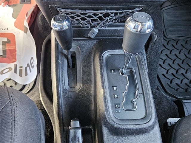 2015 Jeep Wrangler Willys Wheeler