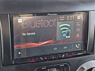 2015 Jeep Wrangler Willys Wheeler