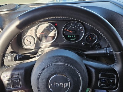 2015 Jeep Wrangler Willys Wheeler