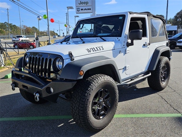 2015 Jeep Wrangler Willys Wheeler