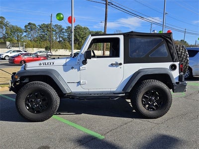 2015 Jeep Wrangler Willys Wheeler