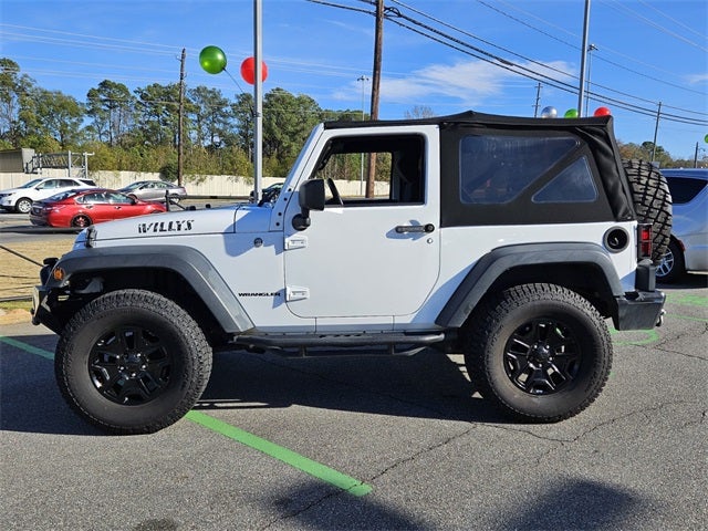 2015 Jeep Wrangler Willys Wheeler