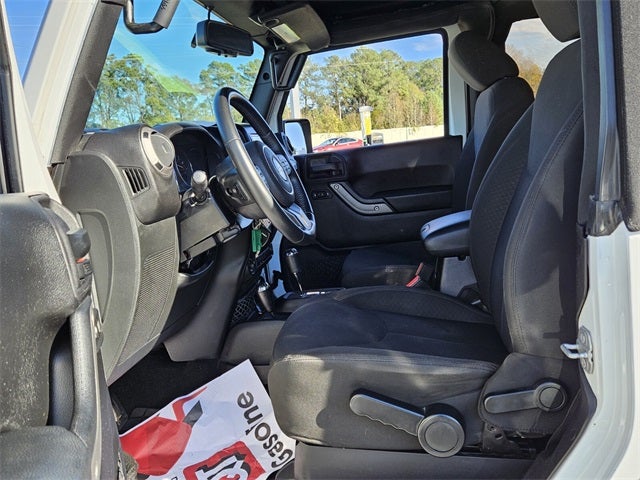 2015 Jeep Wrangler Willys Wheeler