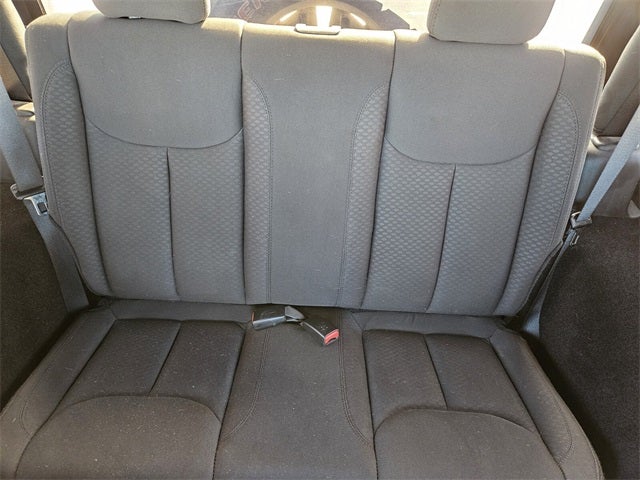 2015 Jeep Wrangler Willys Wheeler