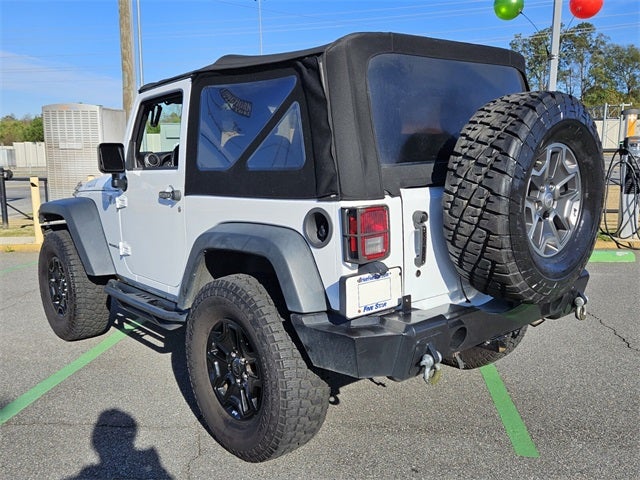 2015 Jeep Wrangler Willys Wheeler