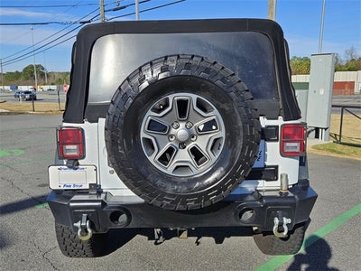 2015 Jeep Wrangler Willys Wheeler