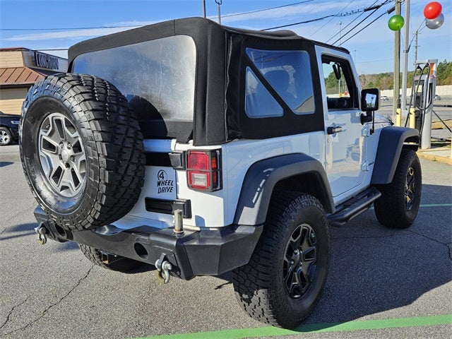 2015 Jeep Wrangler Willys Wheeler