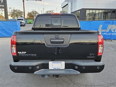 2021 Nissan Frontier SV Midnight Edition
