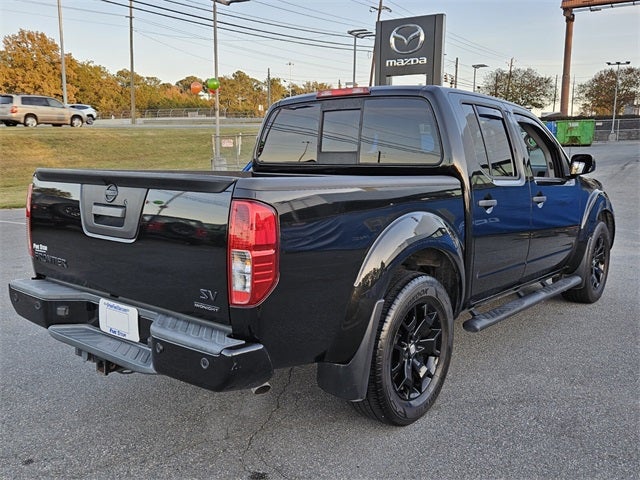 2021 Nissan Frontier SV Midnight Edition