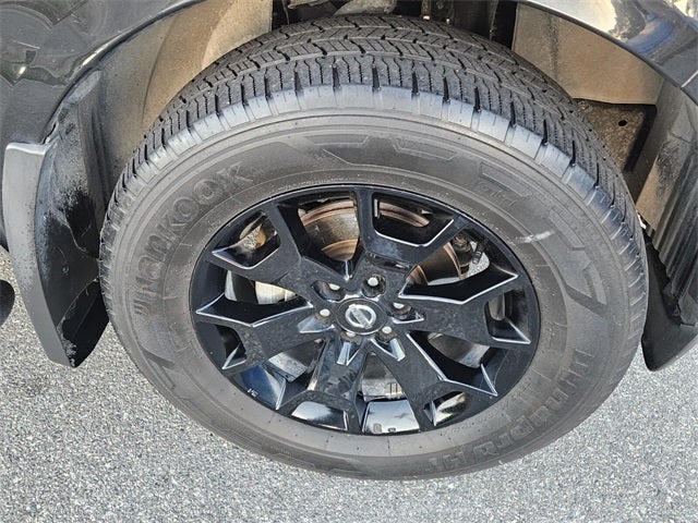 2021 Nissan Frontier SV Midnight Edition