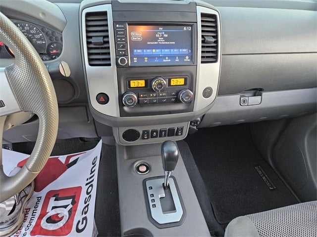 2021 Nissan Frontier SV Midnight Edition