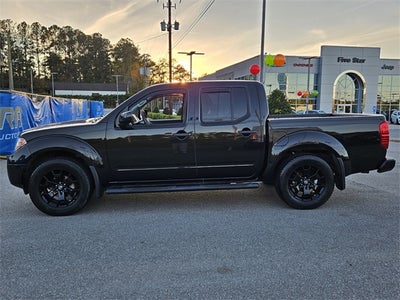 2021 Nissan Frontier SV Midnight Edition