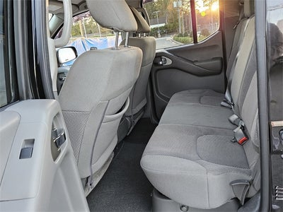 2021 Nissan Frontier SV Midnight Edition